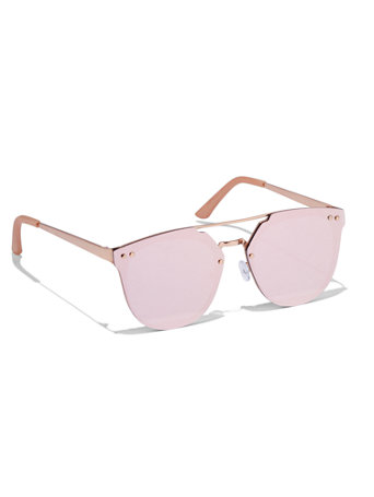 shield frame sunglasses